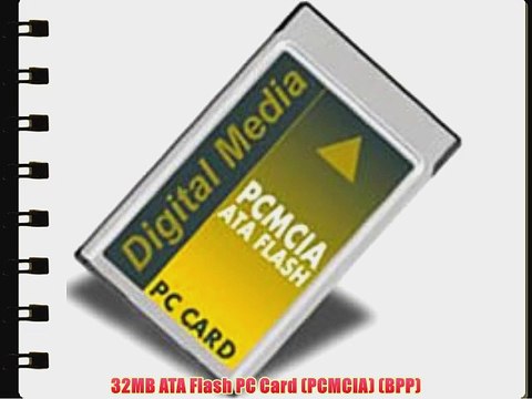32MB ATA Flash PC Card (PCMCIA) (BPP)
