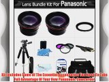 Lens Bundle For Panasonic HDC-TM700K HDC-SD600 HDC-HS700K HDC-SDT750K HDC-TM900 HDC-HS900 HDC-SD800