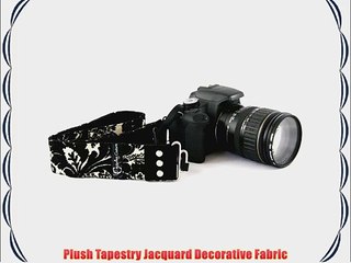 Capturing Couture Sofia Black 2.0 Camera Strap (Black)
