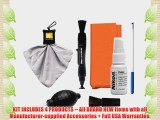 Nikon Cleaning Combo Kit: Nikon Optics Maintenance Kit   Spudz Microfiber Cloth   Lens Pen
