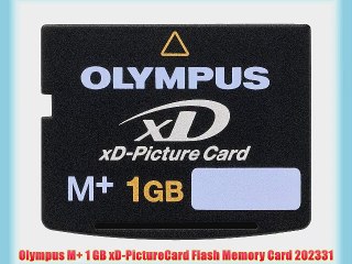 Olympus M  1 GB xD-PictureCard Flash Memory Card 202331