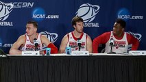 Wisconsin Basketball Player Has Embarrassing Moment at Press Conference