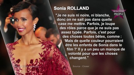 Sonia Rolland victime de racisme au cinéma : "Je pousse parfois des coups de gueule"