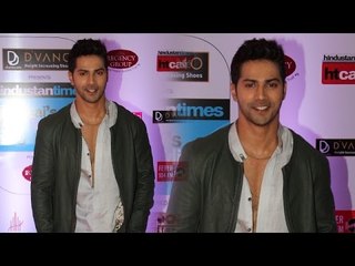 Varun Dhawan @ HT Mumbai's Most Stylish Awards 2015