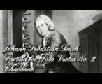 Johann Sebastian Bach - Chaconne