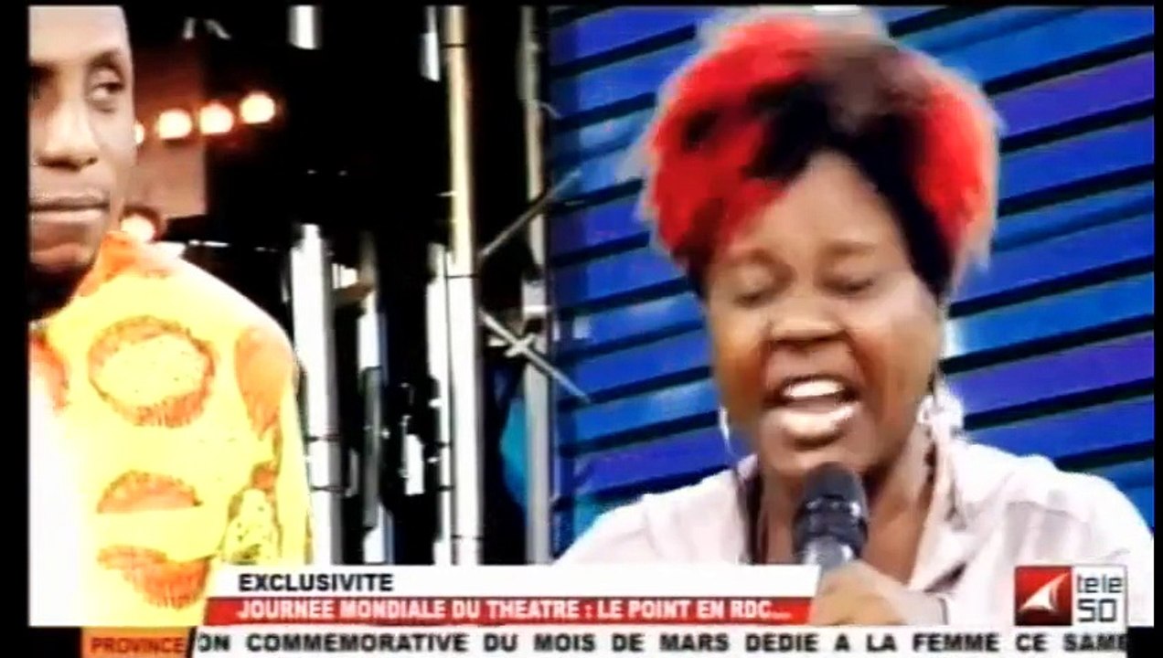 Exclusivité: Journée internationale du théatre, ba comédiens ba peseli na ndenge ya jeux te.