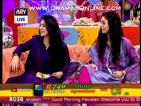 Actress Syra And Noor Tells That How's They Was Cheating In Exams
