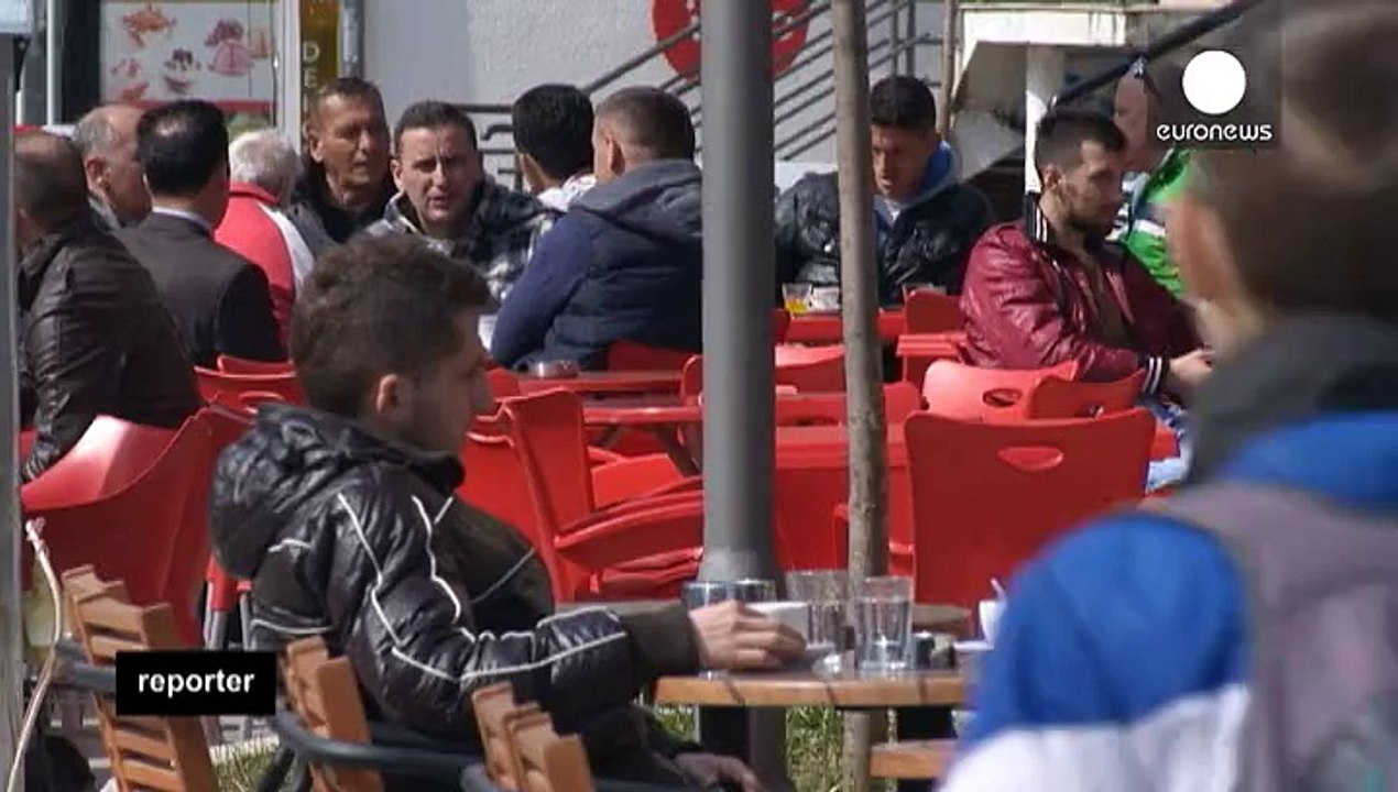 Flüchtlingsansturm auf europas grenzen