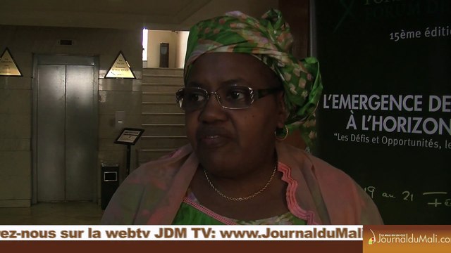 Nous osons espérer que cette fois-ci nos parents accepterons que la paix revienne - Mme Diallo Déidia Mahamane Kattra