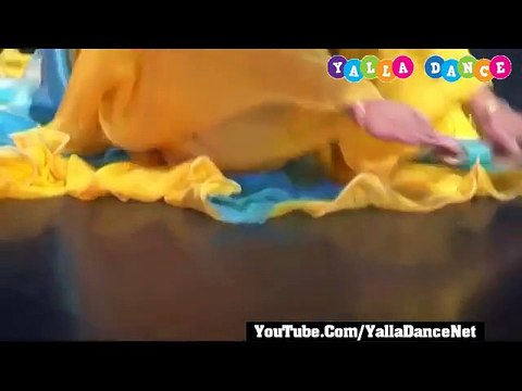 اجمد رقص شرقى بلدى بالصاجات احلى دلع جديد وحصرى 2014 - Yalla Dance