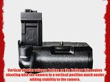 DBK? BG-E5 Vertical Battery Grip for Canon EOS 450D 500D 1000D Rebel Xsi T1i Xs