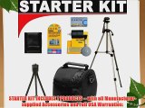Deluxe DB ROTH Accessory STARTER KIT For The Nikon Coolpix L28 L820 L320 Digital Camera