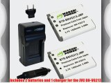 Wasabi Power Battery and Charger Kit for JVC BN-VG212 and JVC Everio GZ-V500 GZ-VX700 GZ-VX705