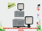 EVERSTAR? Yongnuo 64 LED 480LM Pro LED Video Studio Light SYD-0808 LED Panel for Canon Nikon