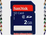 SanDisk 2 GB Class 2 SD Flash Memory Card SDSDB-2048-A11