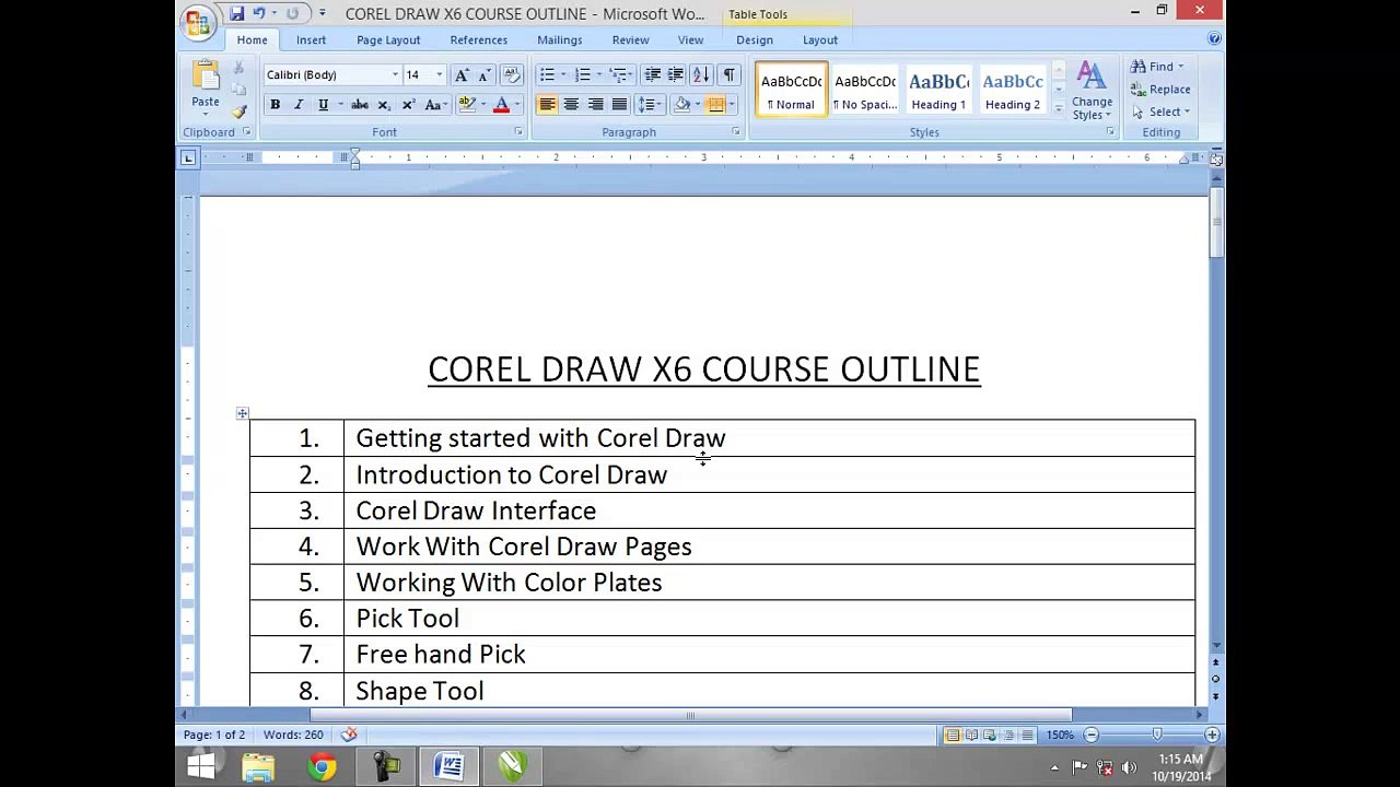 L2-Corel Draw X6 Tutorials in Urdu-Startupspk