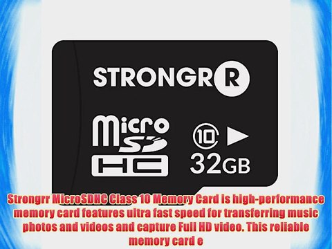 LB1 High Performance New Micro SDHC Card 32GB for Sprint Kyocera Torque High Speed Class 10