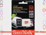 SanDisk Extreme 32 GB MicroSDHC Class 10 UHS-1 45MB/s Memory Card (SDSDQXL-032G)