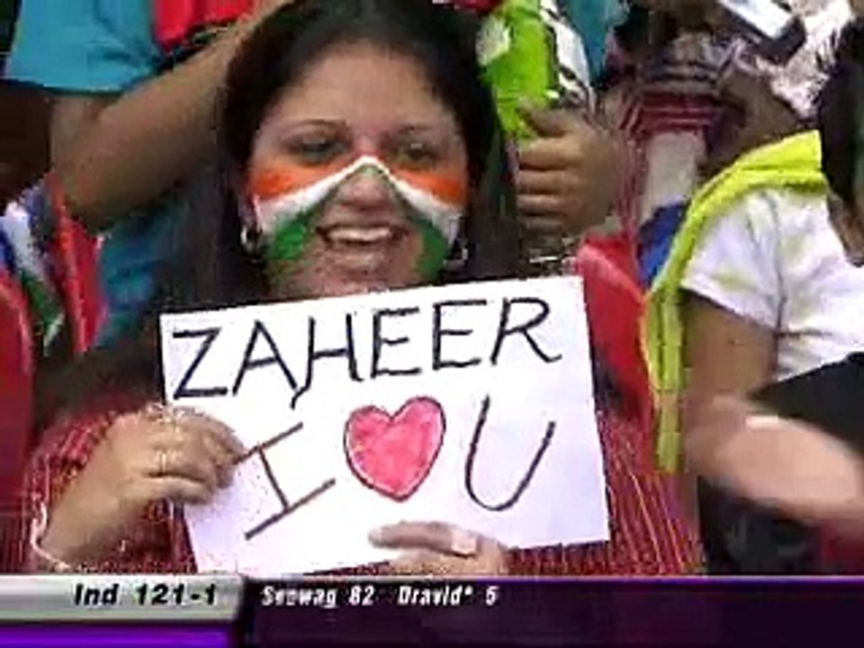 A Televised Romance - Romance Between Cricket Match -