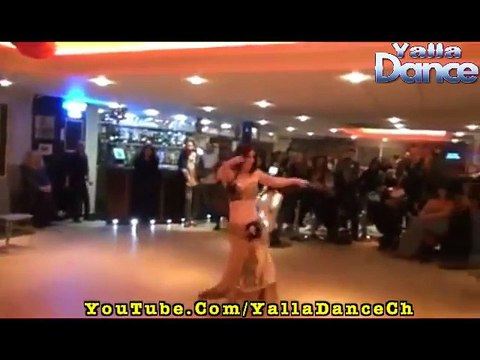 الراقصة الجميلة تارا رقص شرقى ساخن حفلة لندن روعة - Yalla Dance