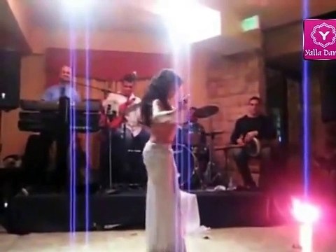 الراقصة الجميلة علية رقص ساخن اخر دلع اغنية السلامو عليكم 2014 - Yalla Dance