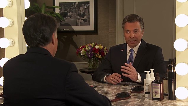 Mitt Romney face à lui-même (en fait, face à Jimmy Fallon)