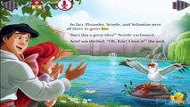 ♥ Disney The Little Mermaid Storybook Deluxe HD - Ariel To The Rescue (Bedtime Story for Children)