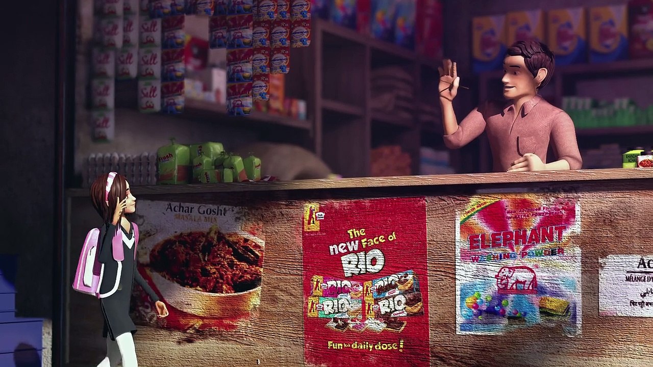 3 Bahadur HD 3D Animated Trailer