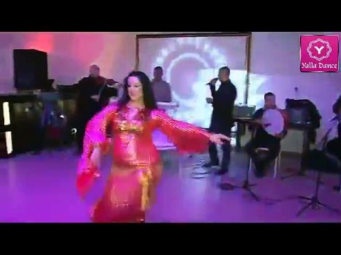 الراقصة المثيرة راشيل رقص بلدى اغراء ودلع حفلات 2014 - Yalla Dance