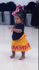 Our Youngest Tahitoa Productions Student!