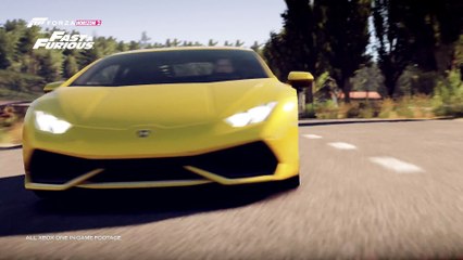 Forza Horizon 2 presents Fast & Furious - Xbox Gameplay Trailer