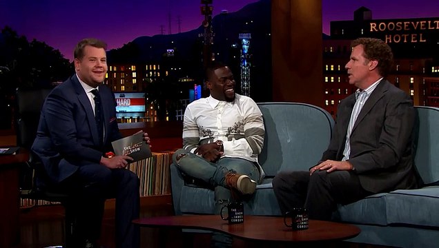 Will Ferrell chante à la perfection le générique de Star Trek chez James Corden