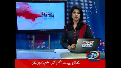 NewsONE Headlines 6PM, 27-March-2016