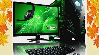 VIBOX Apache Package 9 40GHz Six Core GTX 960 Advanced Desktop Gaming PC Computer Complete Full Package Including Window