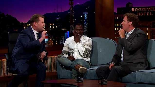 Kevin Hart et Will Ferrell montrent leur talent de comédien