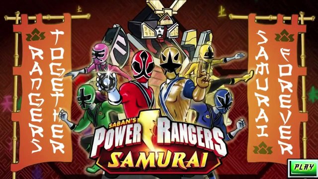 Power Rangers Samurai 2 NEW GAMES Super Samurai Power Rangers Games