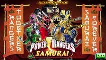 Power Rangers Samurai NEW GAMES Super Samurai   Power Rangers Games