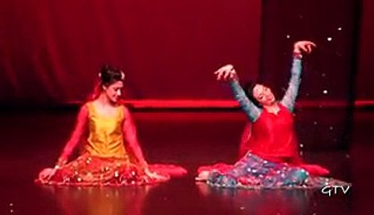 Manpreet and Naina  Bhangra Dance - Cute Girls