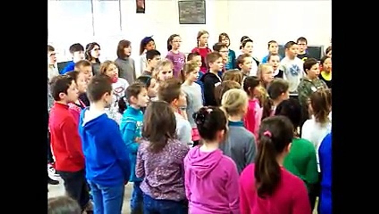 [Ecole en choeur] Académie de Nantes - Ecole Saint Exupéry à Trémentines