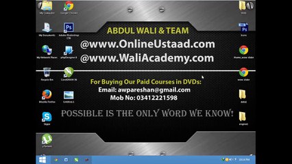 L1-Corel Draw X6 Tutorials in Urdu-Startupspk