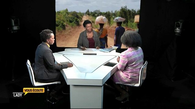 Lady vous écoute du 27 03 15 VICTIMES DE BOKO HARAM 1/ - Cécile NANGAZENGUE Pdte AADS 2/Lucie UMUKUNDWA, Journaliste - Ouganda