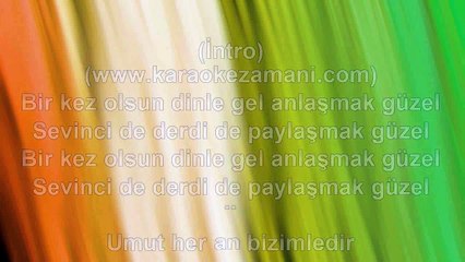 Alper - Olmaz Olmaz - 2006 TÜRKÇE KARAOKE