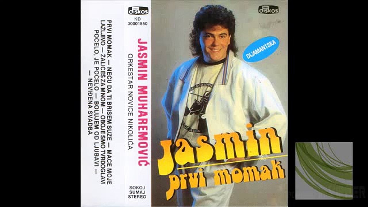 Jasmin Muharemovic - Necu da ti brisem suze - (Audio 1988)