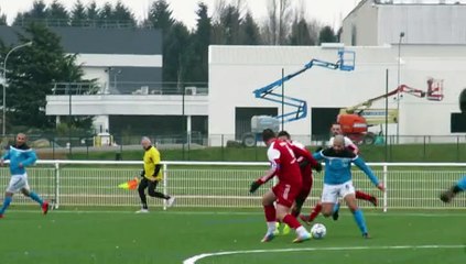 GRIGNY U.S.  2 - 2  CHEVILLY 1ère mi-temps, le 22 mars 2015