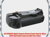 Xit XTNG600 Digital Camera Battery Power Grip for Nikon D600/D610 DSLR Cameras (MB-D14) Black