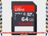 SanDisk SDSDU-064G-A11 64GB Ultra SDXC UHS-I Card 30MB/s (Class 10)