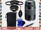 Canon EF 75-300mm f/4-5.6 III Telephoto Zoom Lens for Canon EOS series of Digital SLR Cameras