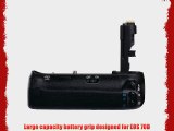 NEEWER Battery Grip Holder For Canon EOS 70D Camera DSLR Replacement For BG-E14