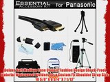 Essential Accessory Kit For Panasonic HC-X920 HC-V720 HC-V520 HC-V210 HC-V110 HC-X900M HC-X900
