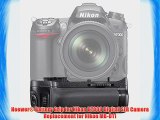 Neewer? Battery Grip for Nikon D7000 Digital SLR Camera Replacement for Nikon MB-D11